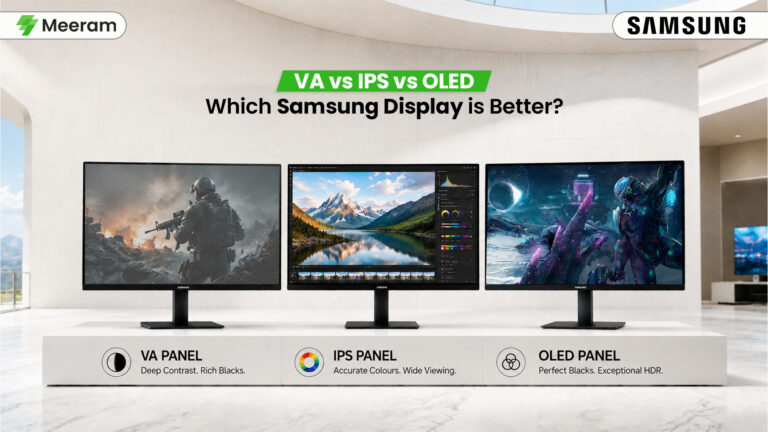 IPS vs VA vs OLED Samsung Display