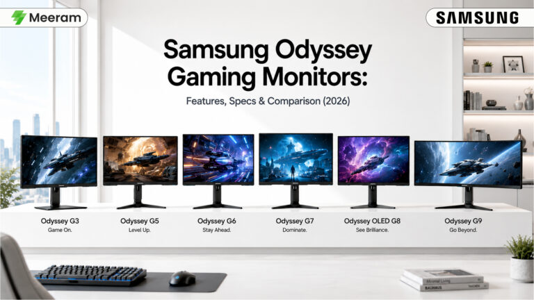 Samsung Odyssey Gaming Monitors