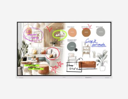 Samsung Flip WMFX Interactive Display