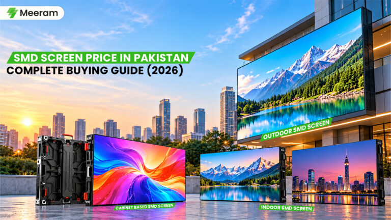 SMD Screen Price in Pakistan