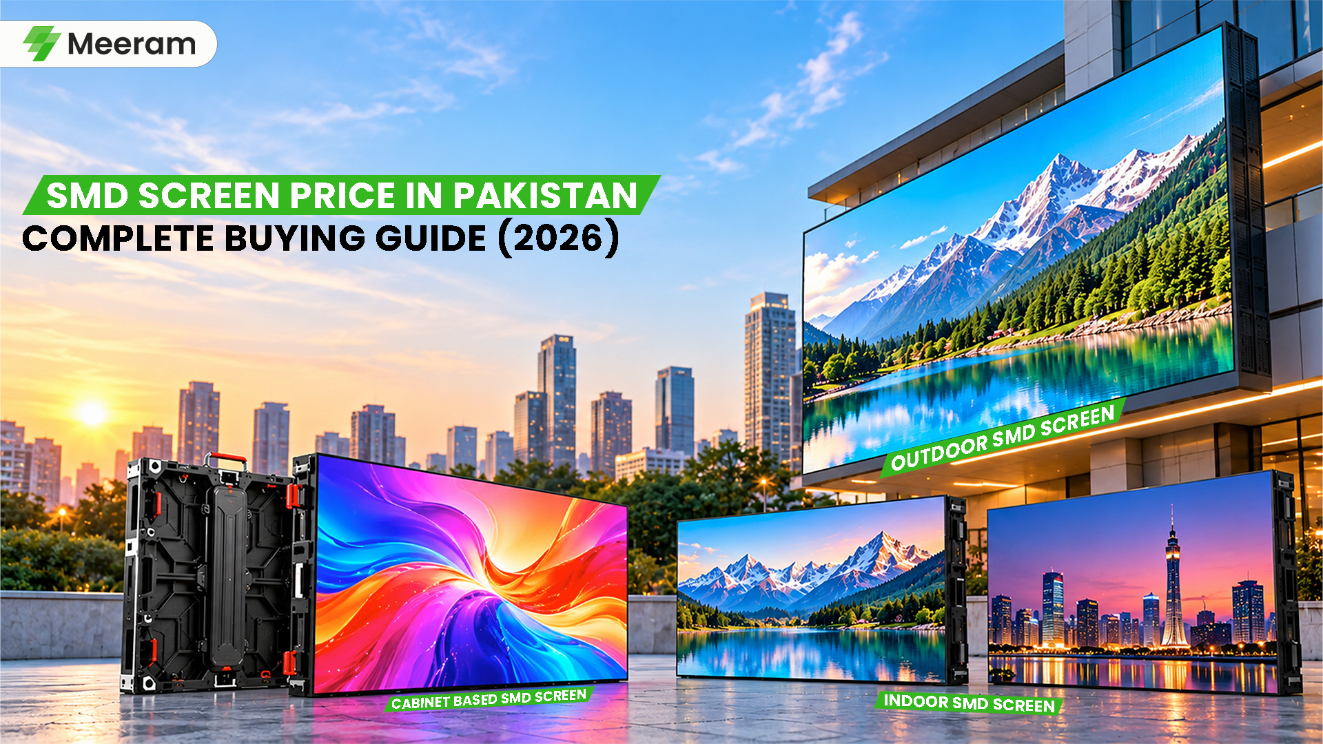 SMD Screen Price in Pakistan